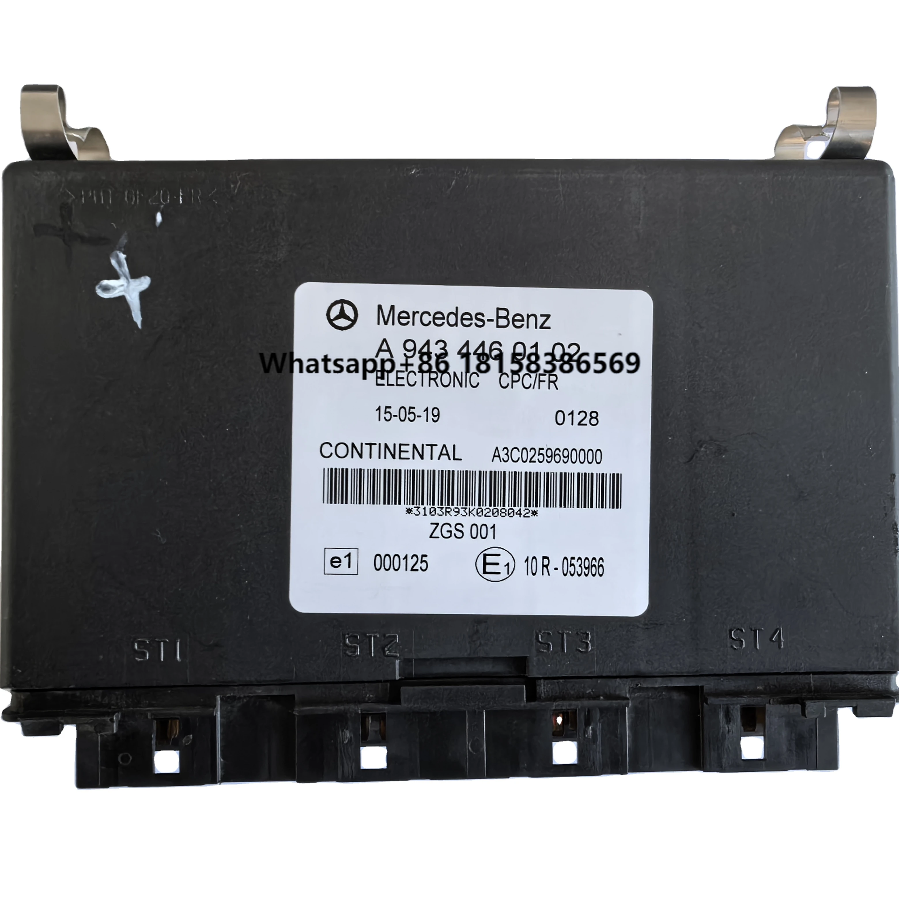 Original New Auto Parts Electronic Control Unit (ECU) ECM A9434460102 CPC4-IMO-ECAN for Benz Truck Engine
Original New Auto Parts Electronic Control Unit (ECU) ECM A9434460102 CPC4-IMO-ECAN for Benz Truck Engine