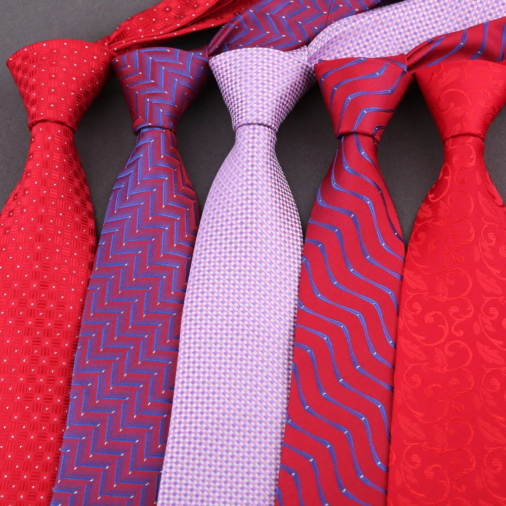 8cm New Fashion Stripe Men's Tie Classic Necktie Red Pink Formal Neck Ties Groom Wedding Accessories Daily Wear Cravat
8cm New Fashion Stripe Men's Tie Classic Necktie Red Pink Formal Neck Ties Groom Wedding Accessories Daily Wear Cravat