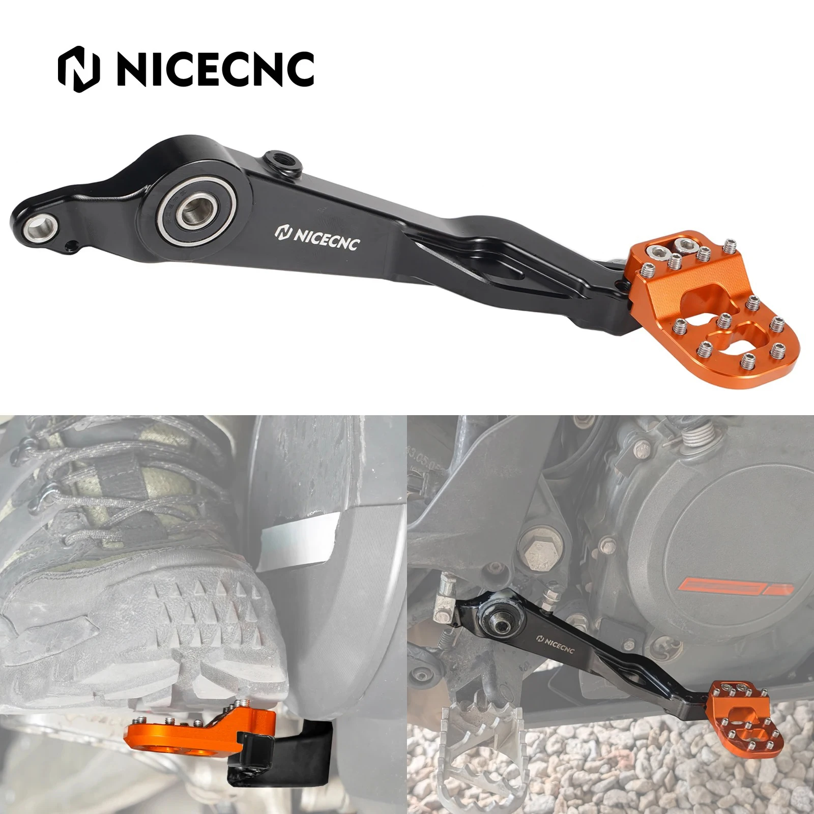 Motorcycle Reinforced Foot Brake Pedal Brake Lever for KTM 390 Adventure 390 ADV 250 Adventure 250 ADV 2020 2021 2022 2023 2024
Motorcycle Reinforced Foot Brake Pedal Brake Lever for KTM 390 Adventure 390 ADV 250 Adventure 250 ADV 2020 2021 2022 2023 2024