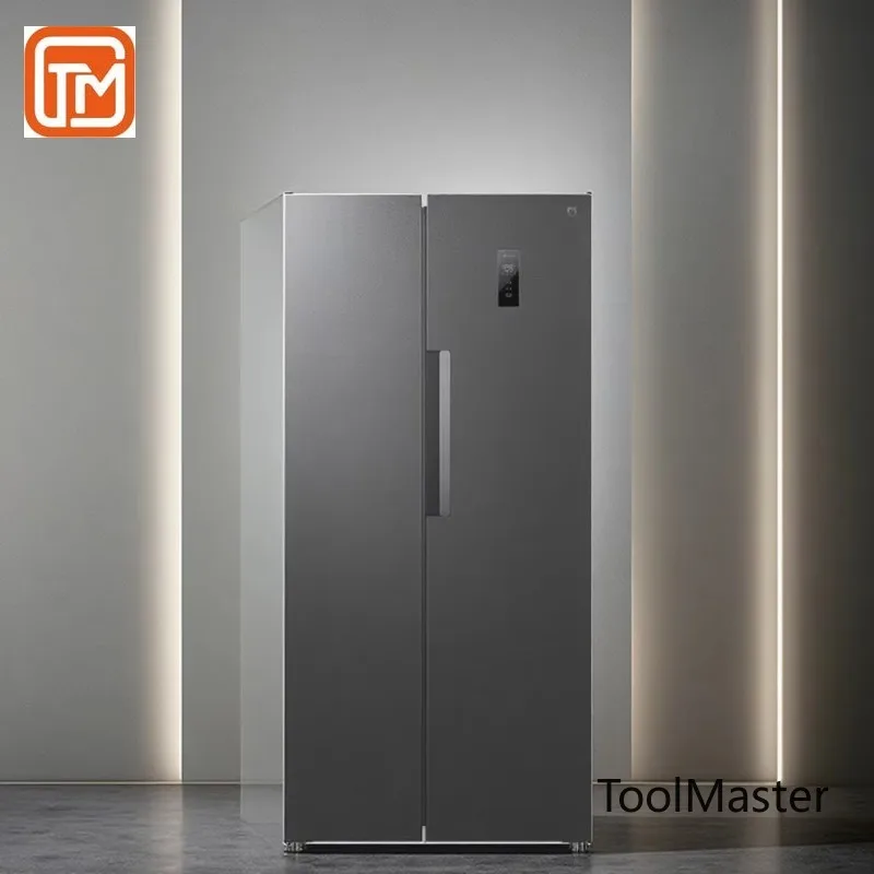 【Hot Sale】501L Side-by-Side Refrigerator - Smart 2-Door Fridge With App Control (36dB Ultra-Quiet Operation, Energy Saving)
【Hot Sale】501L Side-by-Side Refrigerator - Smart 2-Door Fridge With App Control (36dB Ultra-Quiet Operation, Energy Saving)
