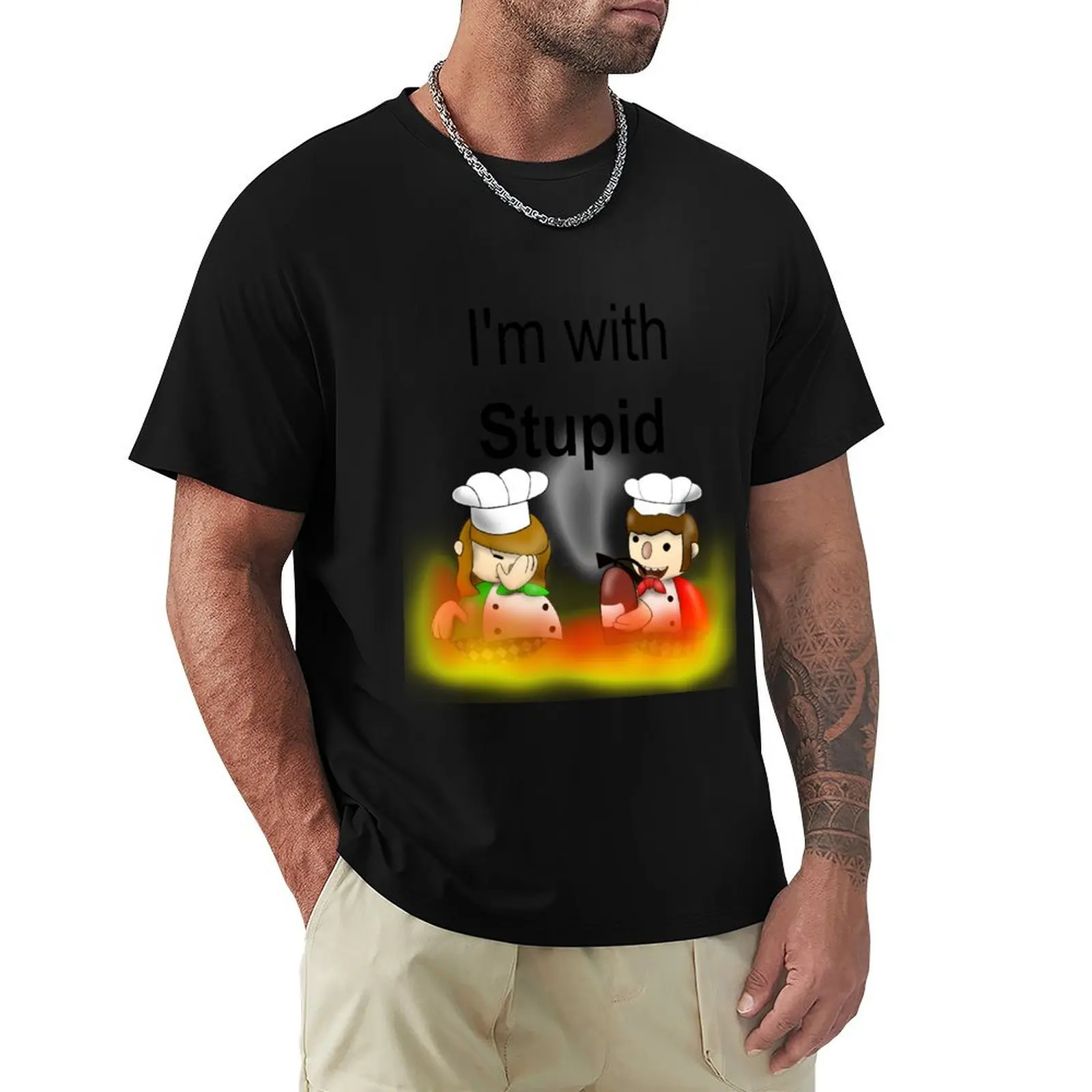 I'm With Stupid T-Shirt Moisture Control Sports Tee
I'm With Stupid T-Shirt Moisture Control Sports Tee