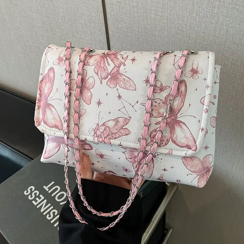 Summer Oriental-Chain Shoulder Bag Minimalist Butterfly Embroidery Square Purse for Women Casual Evening Party Crossbody BagFF
Summer Oriental-Chain Shoulder Bag Minimalist Butterfly Embroidery Square Purse for Women Casual Evening Party Crossbody BagFF