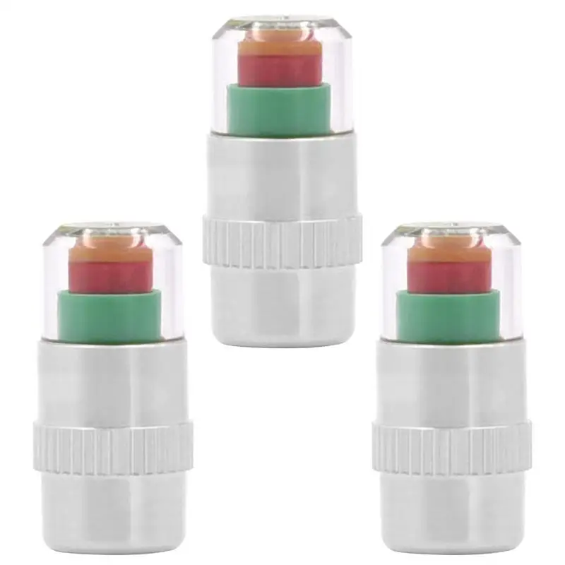 Tire Pressure Monitor Valve Stem Caps 3 Color Eye Alert Car Tire Pressure Sensor Sturdy Anti-Theft Car Tire Pressure Valve Stem
Tire Pressure Monitor Valve Stem Caps 3 Color Eye Alert Car Tire Pressure Sensor Sturdy Anti-Theft Car Tire Pressure Valve Stem