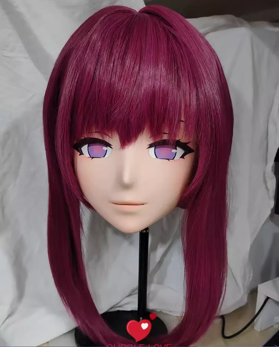 (GLA04029)Customize Character Resin Half Head Japanese Animego Cosplay Crossdressing Doll Anime Kigurumi Mask With Eyes And Wig
(GLA04029)Customize Character Resin Half Head Japanese Animego Cosplay Crossdressing Doll Anime Kigurumi Mask With Eyes And Wig