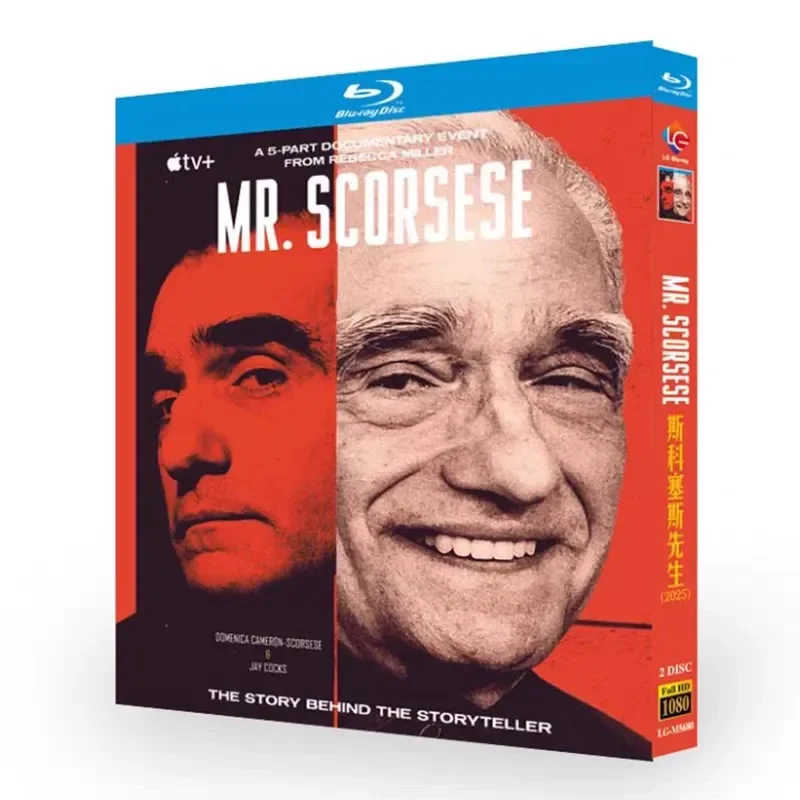 Mr Scorsese Blu-ray High Definition American Drama BD Disc Box with Chinese French English Korean Japanese and Spanish
Mr Scorsese Blu-ray High Definition American Drama BD Disc Box with Chinese French English Korean Japanese and Spanish