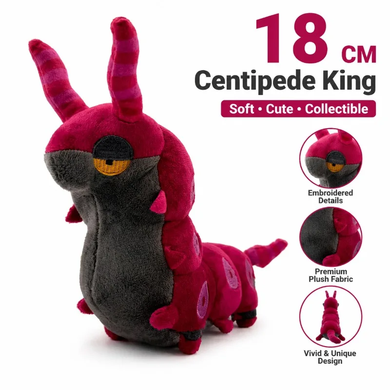 18cm Centipede Plush Toy Cute Cartoon Bug Stuffed Animal Soft Doll Kids Gift Creepy Insect Plushie Home Decor Collectible Toy
18cm Centipede Plush Toy Cute Cartoon Bug Stuffed Animal Soft Doll Kids Gift Creepy Insect Plushie Home Decor Collectible Toy