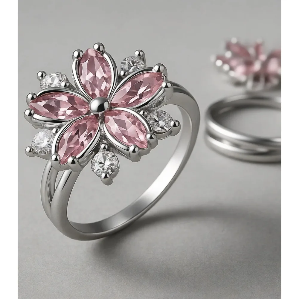 Элегантное кольцо из серебра 925 пробы с блестящим цирконом и муассанитом в форме вишни для предложения руки и сердца, свадьбы, подарка на день рождения
Элегантное кольцо из серебра 925 пробы с блестящим цирконом и муассанитом в форме вишни для предложения руки и сердца, свадьбы, подарка на день рождения