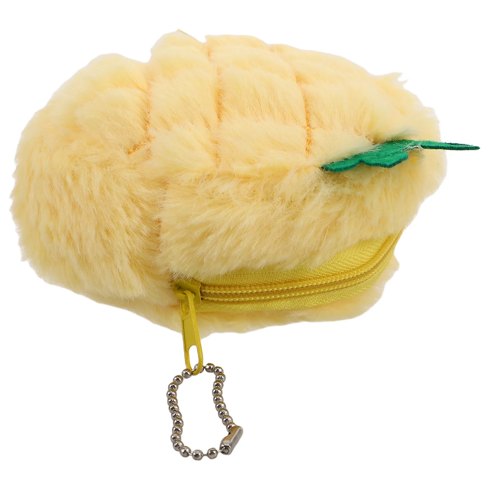 Cute Pineapple Shaped Coin Purse for Kids Soft Touch Mini Wallet with Keychain Loop Backpack Hanger Storage Pouch Novelty Fruit
Cute Pineapple Shaped Coin Purse for Kids Soft Touch Mini Wallet with Keychain Loop Backpack Hanger Storage Pouch Novelty Fruit