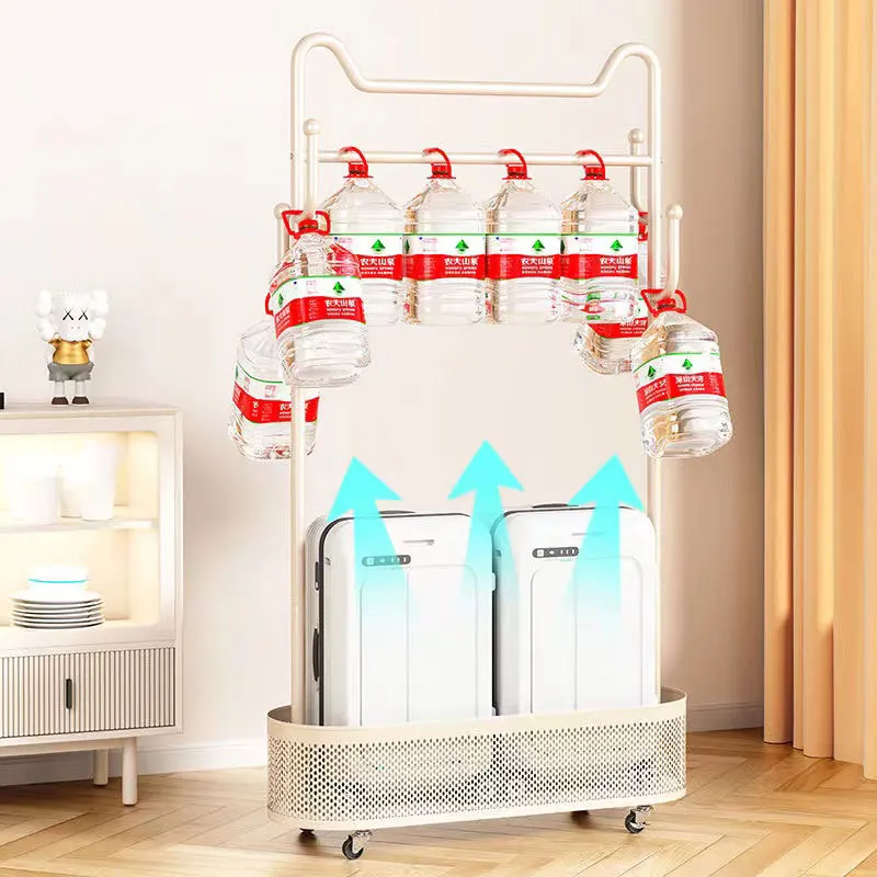 80Cm floor hanger, movable simple drying rack with wheels
80Cm floor hanger, movable simple drying rack with wheels