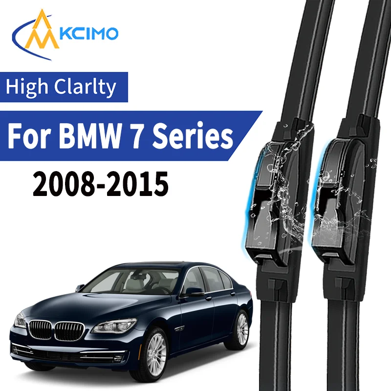 2pcs Silent Wiper Blades for BMW 7 Series F01/F02/F03/F04 2008-2015 All-Weather Durable Rubber Windscreen Wiper Car Accessories
2pcs Silent Wiper Blades for BMW 7 Series F01/F02/F03/F04 2008-2015 All-Weather Durable Rubber Windscreen Wiper Car Accessories