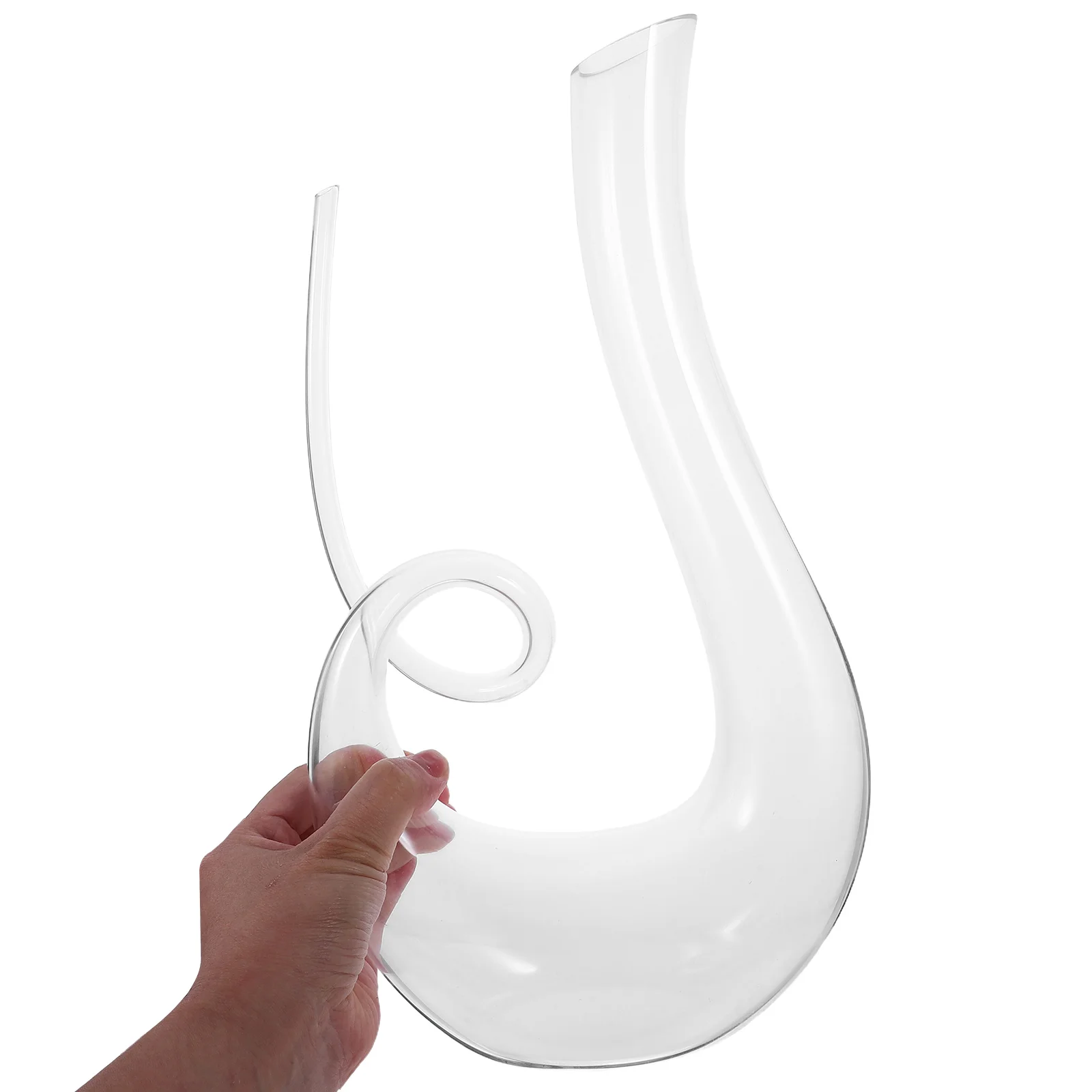 1Pcs Glass Wine Decanter Clear Conical Bottle Aerator for Red White Wine Flavor Boost Easy Pour Barware Gift Option
1Pcs Glass Wine Decanter Clear Conical Bottle Aerator for Red White Wine Flavor Boost Easy Pour Barware Gift Option