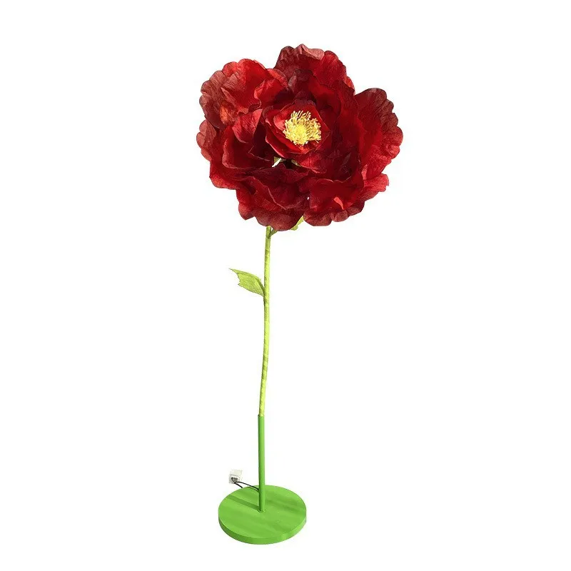 Индивидуальные крупные искусственные цветы с автоматическим раскрытием и закрытием, большие имитационные цветы, композиции, свадебные декоративные украшения
Индивидуальные крупные искусственные цветы с автоматическим раскрытием и закрытием, большие имитационные цветы, композиции, свадебные декоративные украшения