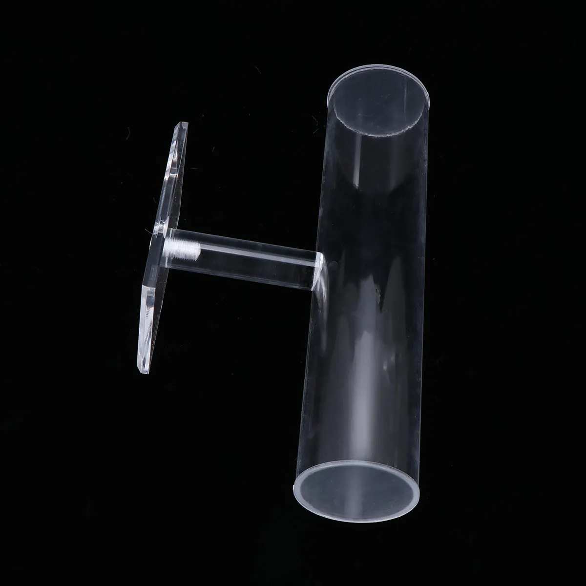 Premium Acrylic T-Shaped Bracelet Display Stand for Jewelry Shop Organizing Watches Bangles and Bracelets with Stable
Premium Acrylic T-Shaped Bracelet Display Stand for Jewelry Shop Organizing Watches Bangles and Bracelets with Stable
