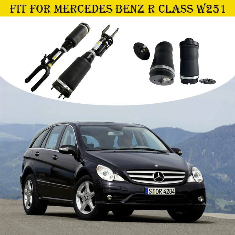 4PCS For Mercedes Benz W251 R Class Front Air Shock And Rear Airmatic Balloon 2513203013 2513203113 2513200425
4PCS For Mercedes Benz W251 R Class Front Air Shock And Rear Airmatic Balloon 2513203013 2513203113 2513200425