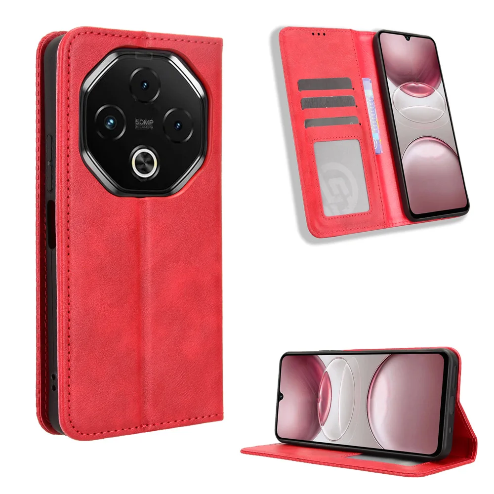 Для Umidigi G100 5G / Umidigi G100 Pro 4G кожаный чехол-кошелек с подставкой в стиле ретро - красный
Для Umidigi G100 5G / Umidigi G100 Pro 4G кожаный чехол-кошелек с подставкой в стиле ретро - красный