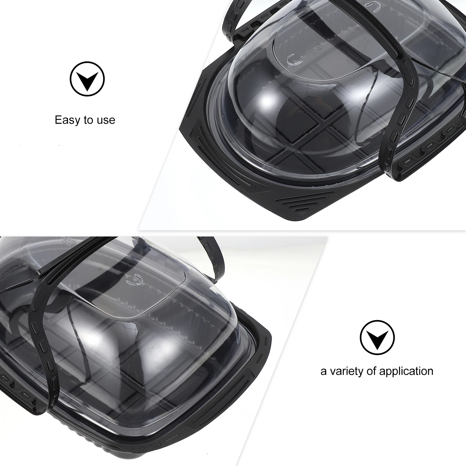 10Pcs Roast Chicken Boxes Disposable Take Out Food Containers Large Capacity Clear Lid Restaurant Packaging Boxes Food Grade
10Pcs Roast Chicken Boxes Disposable Take Out Food Containers Large Capacity Clear Lid Restaurant Packaging Boxes Food Grade