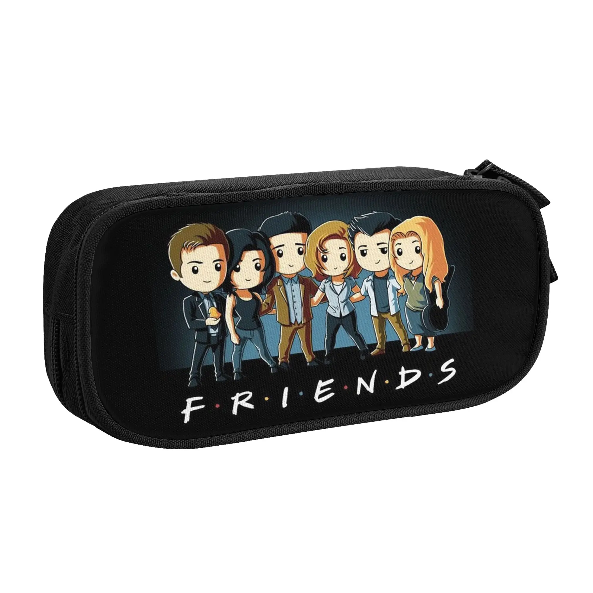 Kawaii Friends Characters Cartoon Aime Pencil Cases for Girl Boy Big Capacity TV Show Pencil Bag Stationery
Kawaii Friends Characters Cartoon Aime Pencil Cases for Girl Boy Big Capacity TV Show Pencil Bag Stationery