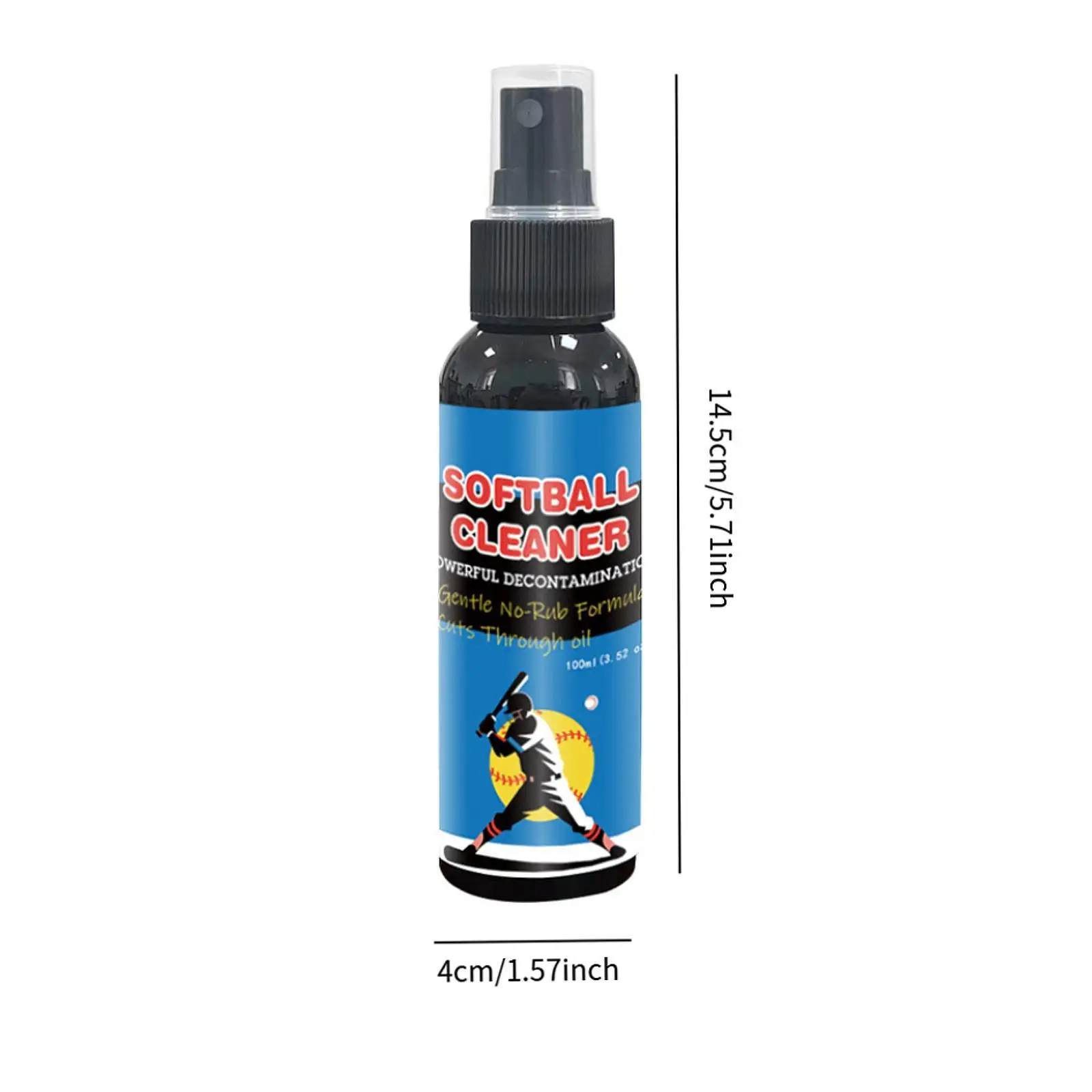 Softball Cleaner Spray Dumbbell Kettlebell Cleaning Spray Care Tool Professional
Softball Cleaner Spray Dumbbell Kettlebell Cleaning Spray Care Tool Professional