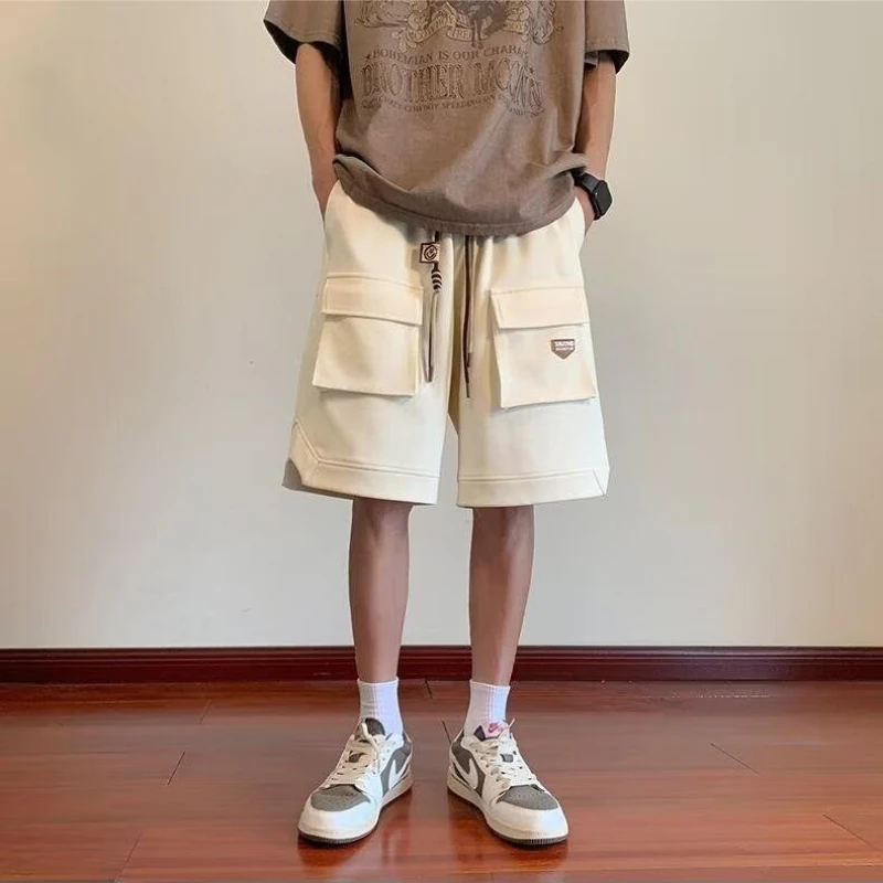 Men's Casual Cargo Shorts Loose Fit Straight Leg Summer Stylish Versatile Breathable for Daily Wear Outdoor Sports
Men's Casual Cargo Shorts Loose Fit Straight Leg Summer Stylish Versatile Breathable for Daily Wear Outdoor Sports