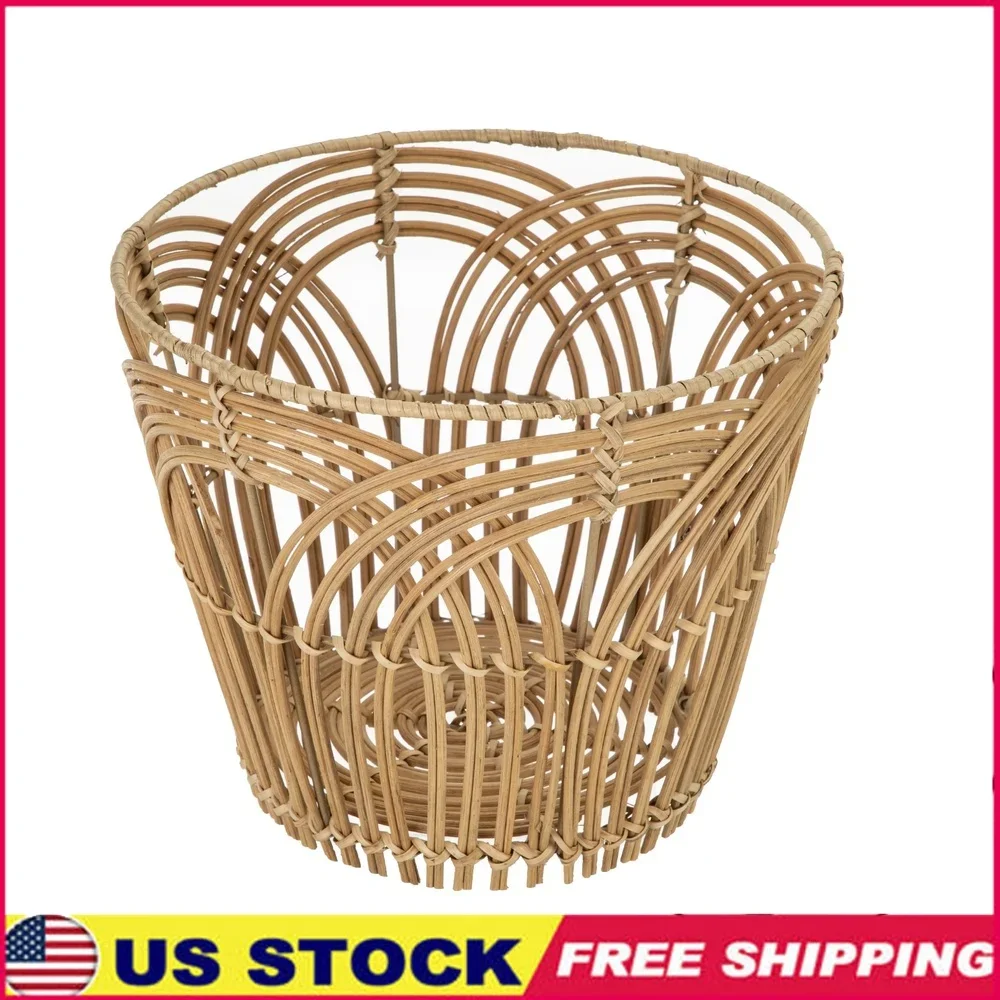 Handwoven Rattan Decorative Basket Round Modern Weave Storage Unique Design Eco-Friendly Home Decor Bohemian Coastal Style
Handwoven Rattan Decorative Basket Round Modern Weave Storage Unique Design Eco-Friendly Home Decor Bohemian Coastal Style