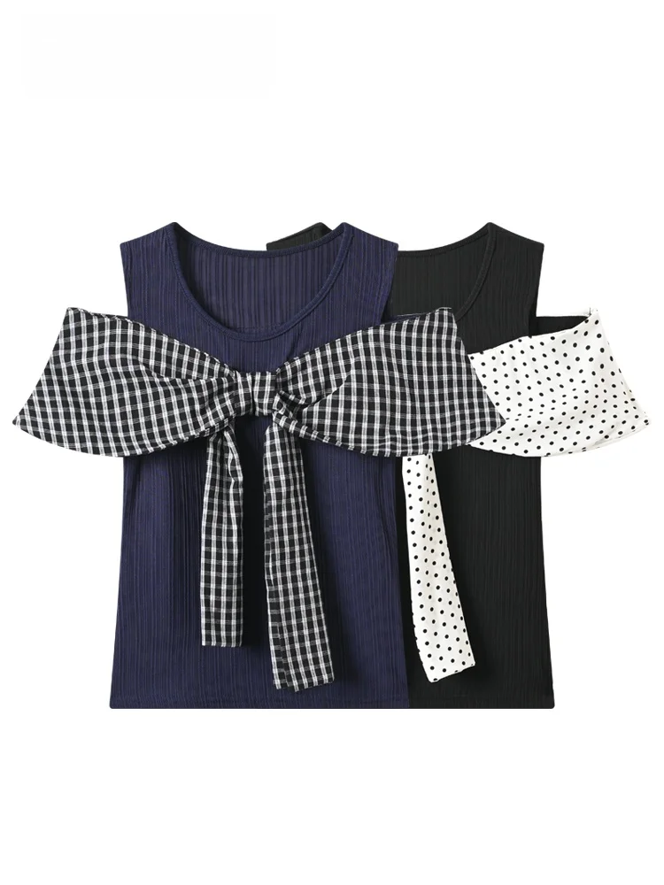 Korean Style plus Size Women's T-Shirt Summer New Fashion Knot round Neck Short Sleeve Mid-Length Body Shape Design
Korean Style plus Size Women's T-Shirt Summer New Fashion Knot round Neck Short Sleeve Mid-Length Body Shape Design