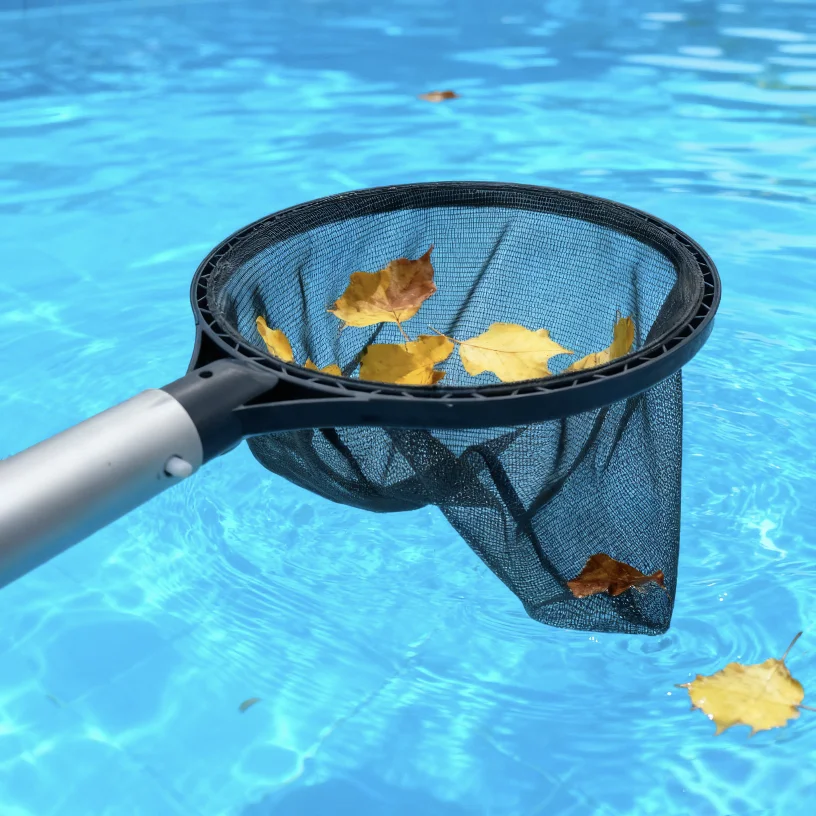 Swimming Pool Cleaner Net Fine Mesh for Leaves Bugs Debris Removal Portable Swimming Pool Net Pond
Swimming Pool Cleaner Net Fine Mesh for Leaves Bugs Debris Removal Portable Swimming Pool Net Pond
