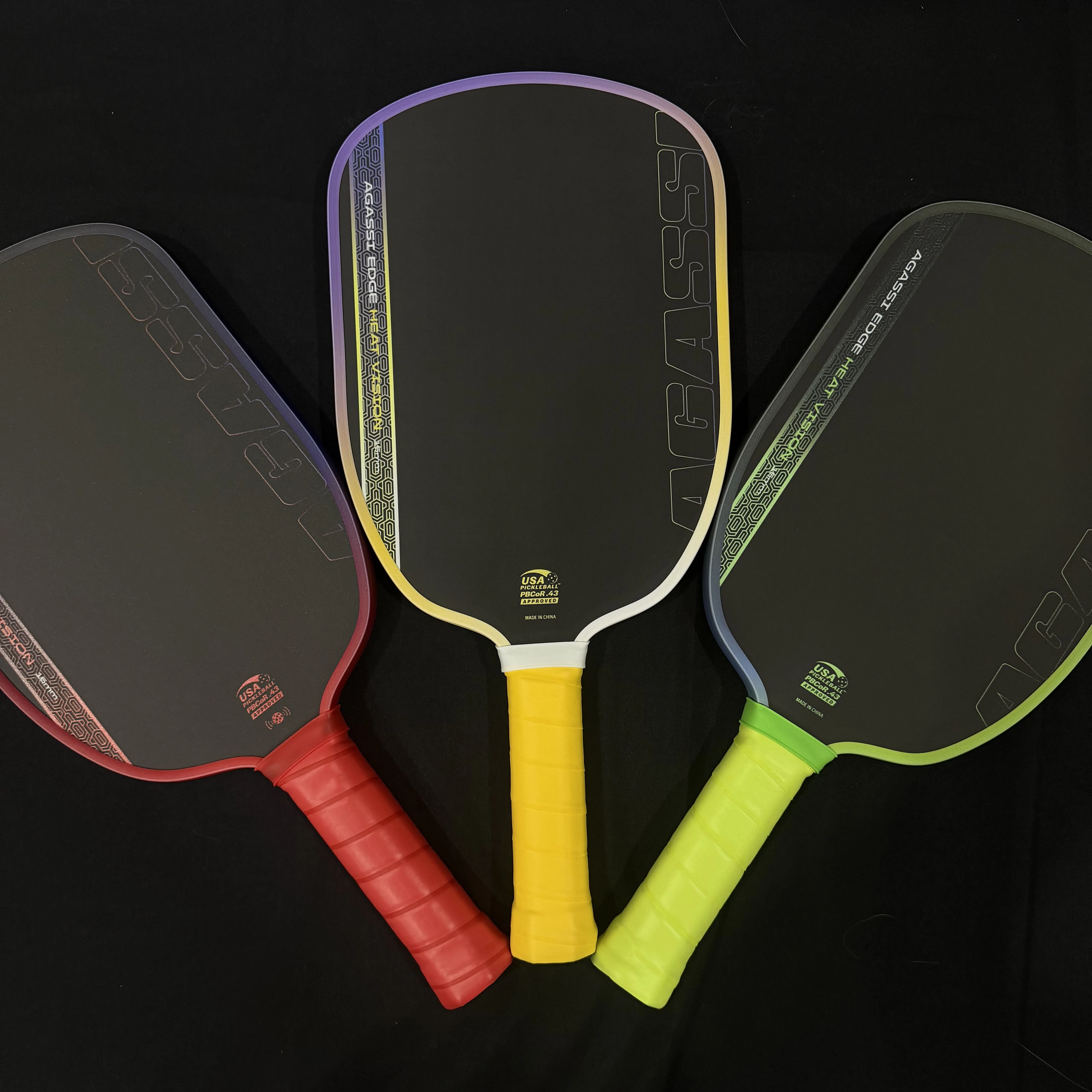 New Hot-Pressed Carbon Fiber Pickleball Paddle
New Hot-Pressed Carbon Fiber Pickleball Paddle