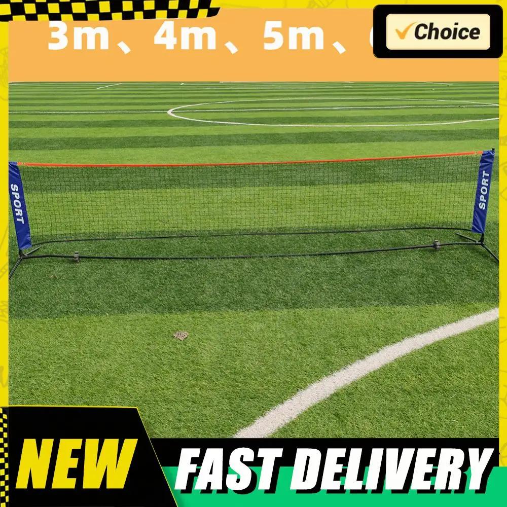 Professional Badminton Volleyball Tennis Net Standard Sports Training Nets Mesh
Professional Badminton Volleyball Tennis Net Standard Sports Training Nets Mesh