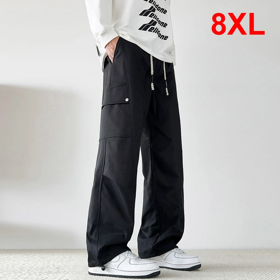 8XL Plus Size Straight Pants Men Cargo Pants Male Fashion Casual Stretch Waist Trousers Big Size 8XL
8XL Plus Size Straight Pants Men Cargo Pants Male Fashion Casual Stretch Waist Trousers Big Size 8XL