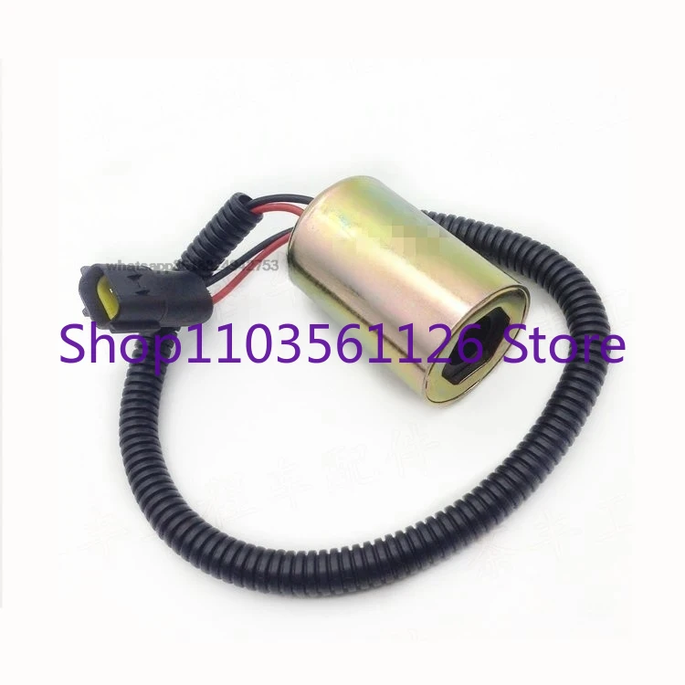 For DOOSAN DH60-5/7 for DAEWOO Electromagnetic coil Solenoid valve 12V Small plug excavator accessories
For DOOSAN DH60-5/7 for DAEWOO Electromagnetic coil Solenoid valve 12V Small plug excavator accessories