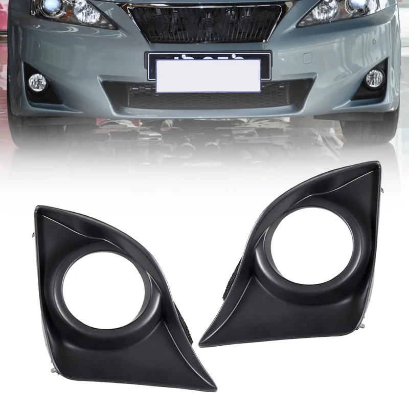 1 Pair Front Left Right Bumper Fog Light Lamp Frame Bezel Cover Fit for Lexus IS250 IS350 2011 2012 2013 81482-53020 81481-53020 
1 Pair Front Left Right Bumper Fog Light Lamp Frame Bezel Cover Fit for Lexus IS250 IS350 2011 2012 2013 81482-53020 81481-53020