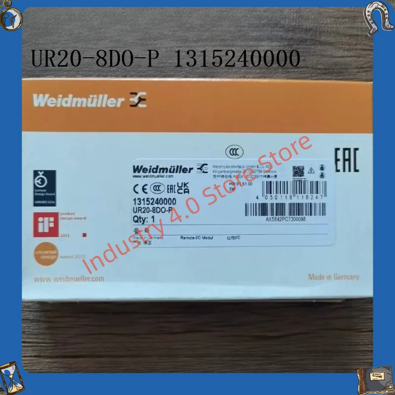 New original UR20-8DO-P module 1315240000
New original UR20-8DO-P module 1315240000