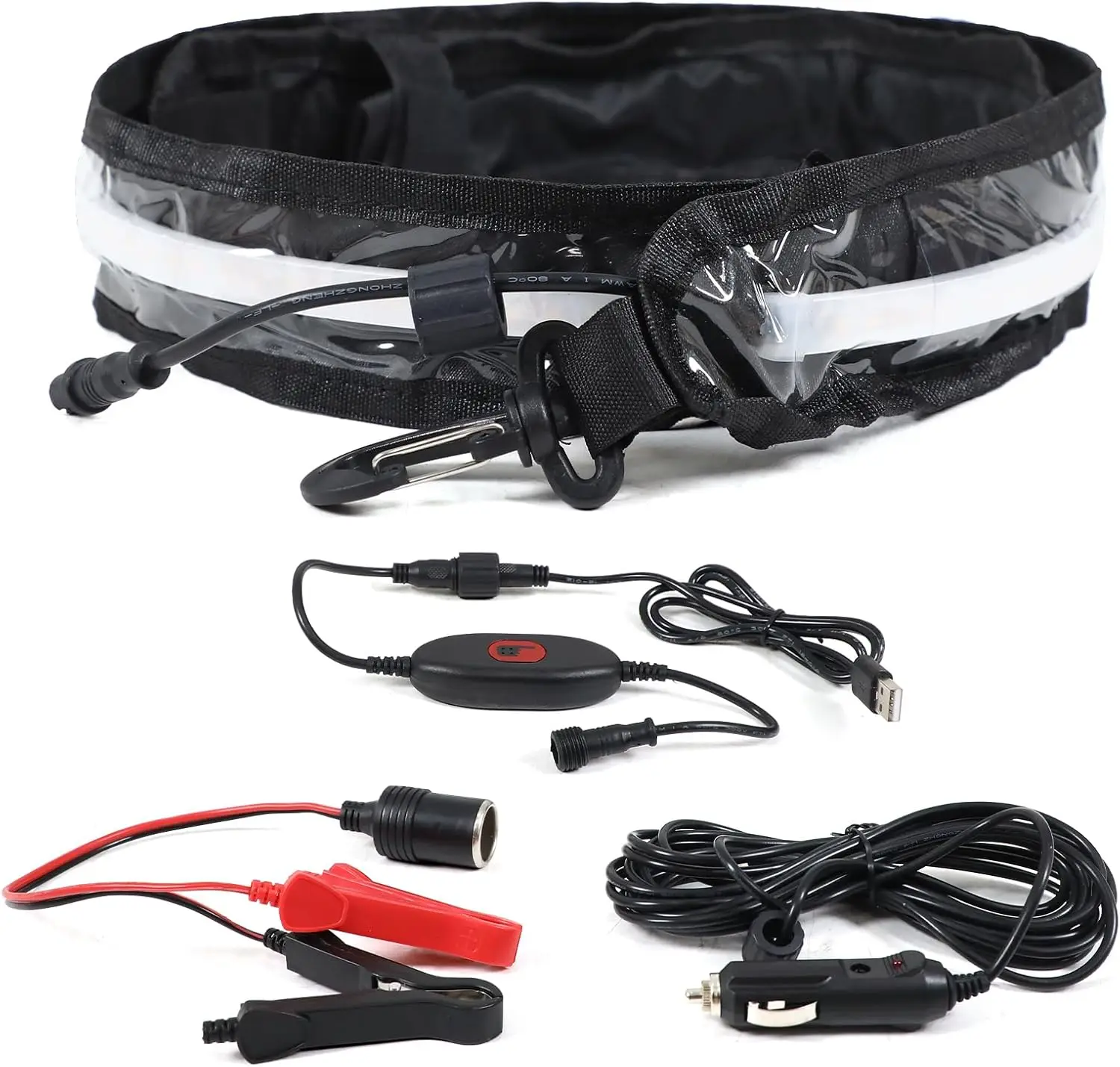 12V LED Strip Lights for RV Awning, IP68 Waterproof Outdoor Camping Light with 2835 LEDs
12V LED Strip Lights for RV Awning, IP68 Waterproof Outdoor Camping Light with 2835 LEDs