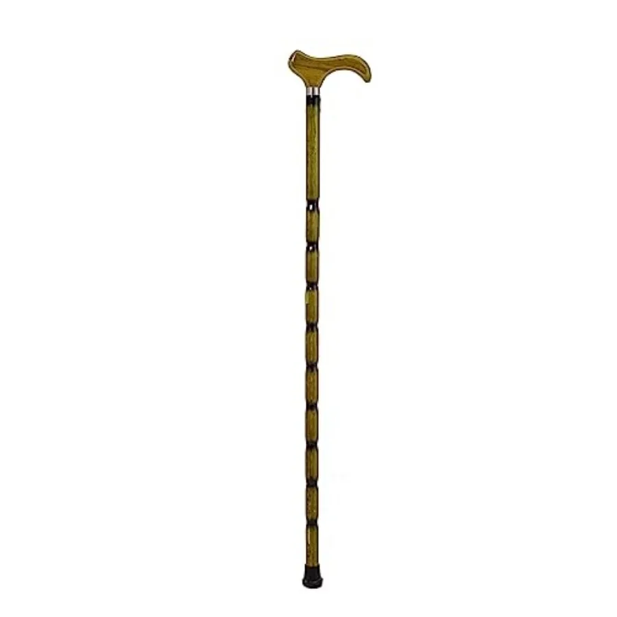 Wooden Cane Walking Stick with Rubber Tip for Men and Women Ergonomic and Fashionable - 36 inch Bamboo Style Cane with Derby Ha
Wooden Cane Walking Stick with Rubber Tip for Men and Women Ergonomic and Fashionable - 36 inch Bamboo Style Cane with Derby Ha