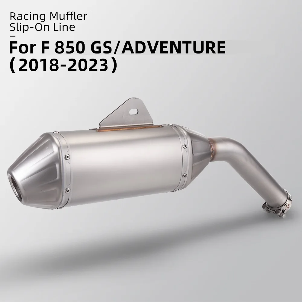 For F750GS F850GS F750 GS 2018 - 2023 Modified Escape Muffler Enhance Motorcycle Exhaust Middle Link Pipe Catalyst Delete
For F750GS F850GS F750 GS 2018 - 2023 Modified Escape Muffler Enhance Motorcycle Exhaust Middle Link Pipe Catalyst Delete