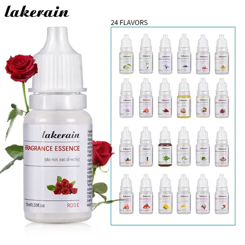 DIY 10ml Pure Fruit Fragrance Oil Diffuser Essential Oils Strawberry Flavor Oil For Lip Gloss DIY Soap Making Lipgloss Essence