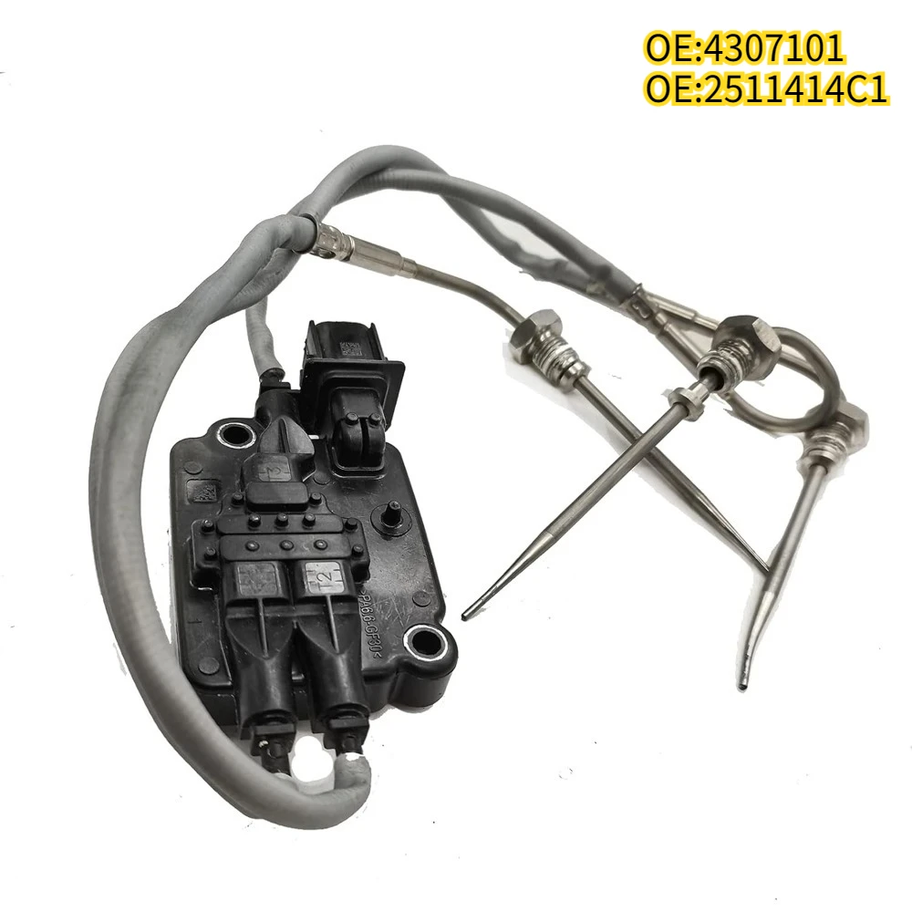 For 4307101 2511414c1 Katalysator Uitlaatgas Temperatuur Egt Sensor Def Dpf Scr Drievoudige Sondes Compatibel Met Motor
For 4307101 2511414c1 Katalysator Uitlaatgas Temperatuur Egt Sensor Def Dpf Scr Drievoudige Sondes Compatibel Met Motor