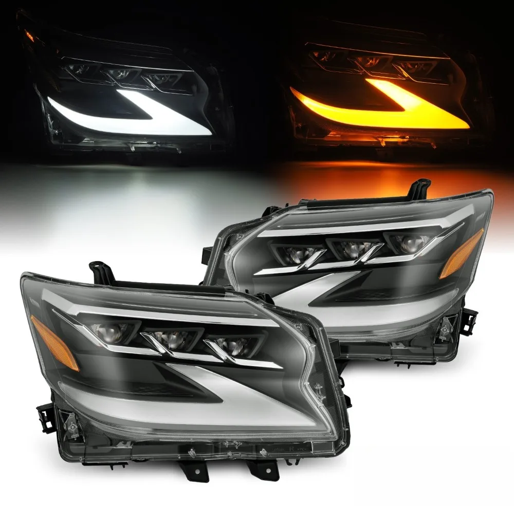 For AREX 2020-2023 Lexus GX 460 NOVA-Series LED Projector Headlights-Black
For AREX 2020-2023 Lexus GX 460 NOVA-Series LED Projector Headlights-Black