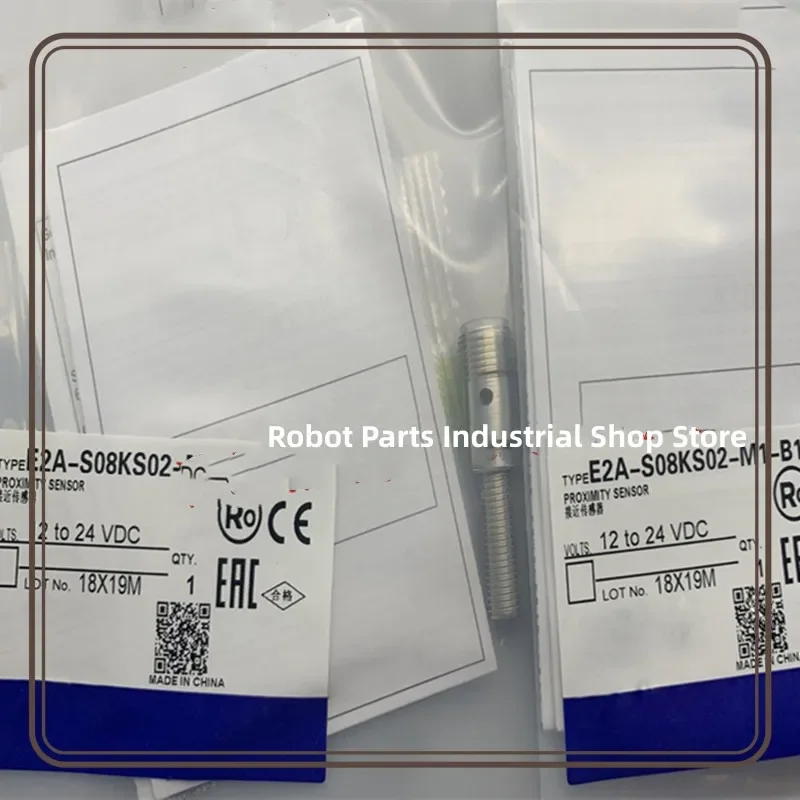 3PCS New Proximity Switch E2A-S08KN04-M1-C2 E2A-S08KN04-M1-C1 
3PCS New Proximity Switch E2A-S08KN04-M1-C2 E2A-S08KN04-M1-C1