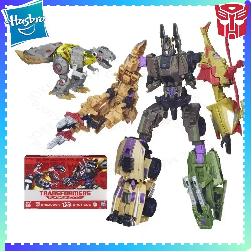 In Stock Original Hasbro Transformed toys FOC GrimlockVSBruticus Anime Figure Action Figures Model Toys Hobby Collection Gift
In Stock Original Hasbro Transformed toys FOC GrimlockVSBruticus Anime Figure Action Figures Model Toys Hobby Collection Gift