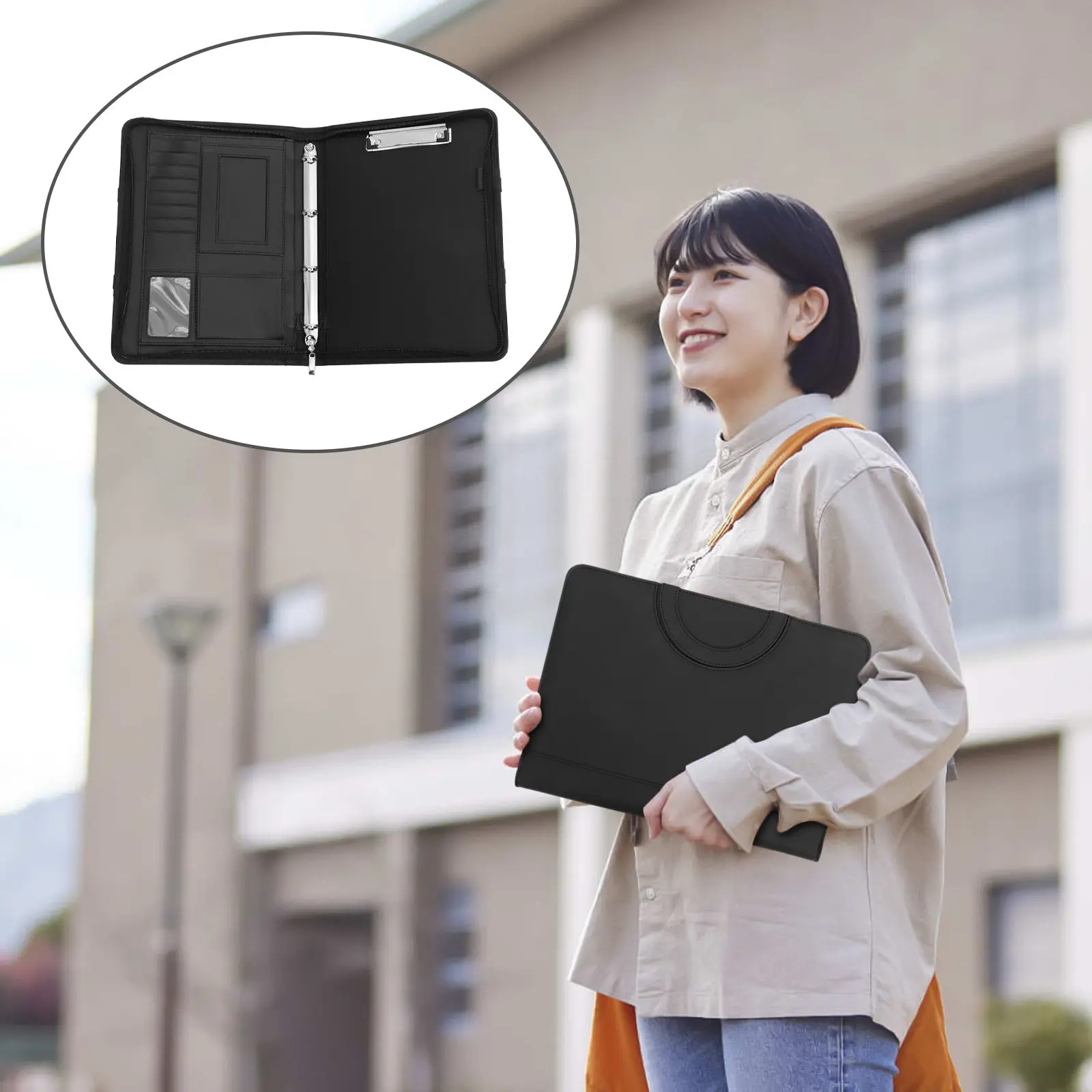 Zipper Document Folder Oxford A4 File Bag Large Portable Organizer for Documents Storage Files Folder Perfect for Office Travel
Zipper Document Folder Oxford A4 File Bag Large Portable Organizer for Documents Storage Files Folder Perfect for Office Travel