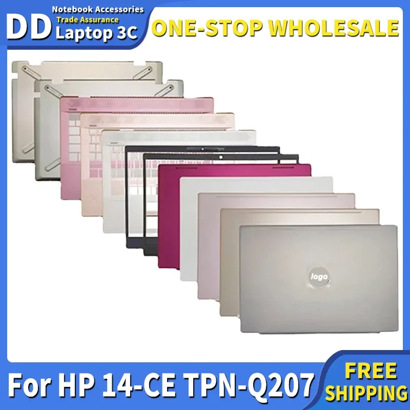 Новый ноутбук для HP 14-CE TPN-Q207, задняя крышка ЖК-дисплея/передняя панель/петли/подставка для рук/нижняя часть корпуса, верхняя крышка L19174-001 L19181-001 L19190-031
Новый ноутбук для HP 14-CE TPN-Q207, задняя крышка ЖК-дисплея/передняя панель/петли/подставка для рук/нижняя часть корпуса, верхняя крышка L19174-001 L19181-001 L19190-031