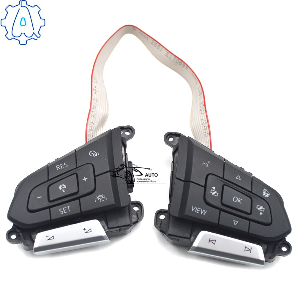 For VW PAssat B8 Arteon multi-function steering wheel buttons with ACC30D959442F 30D959442F
For VW PAssat B8 Arteon multi-function steering wheel buttons with ACC30D959442F 30D959442F