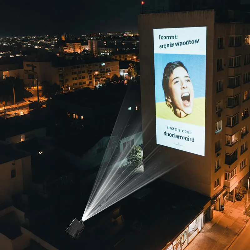 STLF Wall logo Gobo Projector Outdoor Waterproof IP67 200W/300W/600W High Power Projection Lamp Customized LED Advertising Light
STLF Wall logo Gobo Projector Outdoor Waterproof IP67 200W/300W/600W High Power Projection Lamp Customized LED Advertising Light