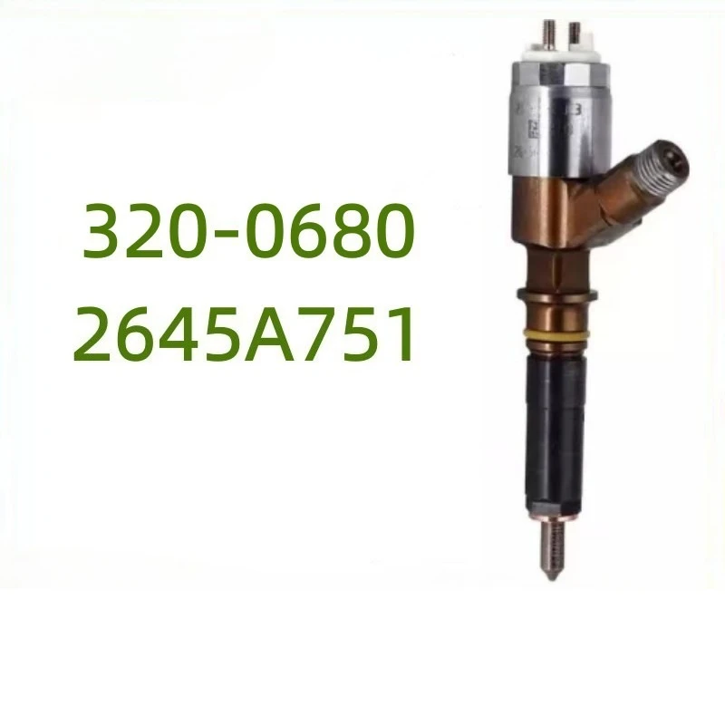 320-0680 suitable for Caterpillar injector 2645A747 suitable for C4.4/C6.6 construction machinery nozzle 10R-7672
320-0680 suitable for Caterpillar injector 2645A747 suitable for C4.4/C6.6 construction machinery nozzle 10R-7672