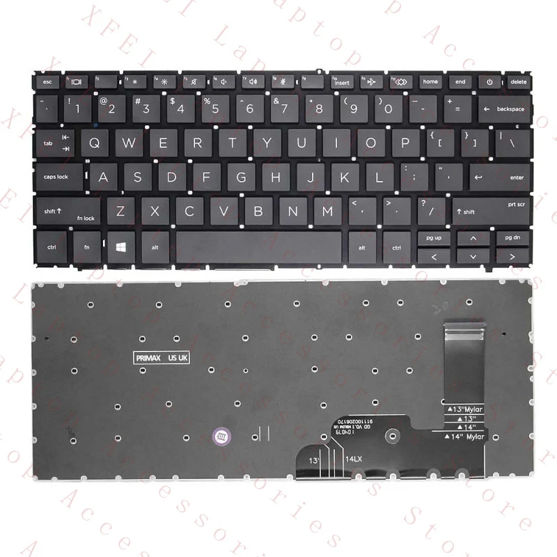 Клавиатура для ноутбука HP Elitebook 830 G9 840 G9 845 G9 с подсветкой
Клавиатура для ноутбука HP Elitebook 830 G9 840 G9 845 G9 с подсветкой