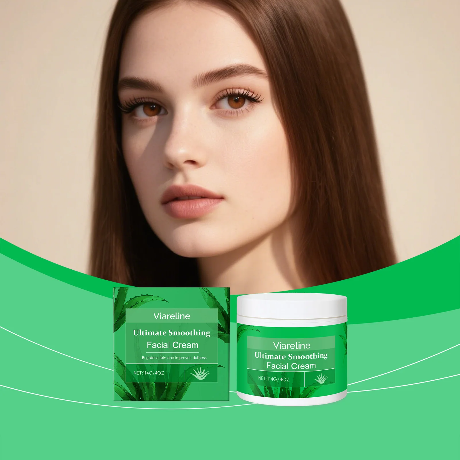 Hydrating Brightening Moisturizer-Gentle Daily Facial Care Nourishes Softens Maintains Firmness Enhances Elasticity Long-Lasting
Hydrating Brightening Moisturizer-Gentle Daily Facial Care Nourishes Softens Maintains Firmness Enhances Elasticity Long-Lasting