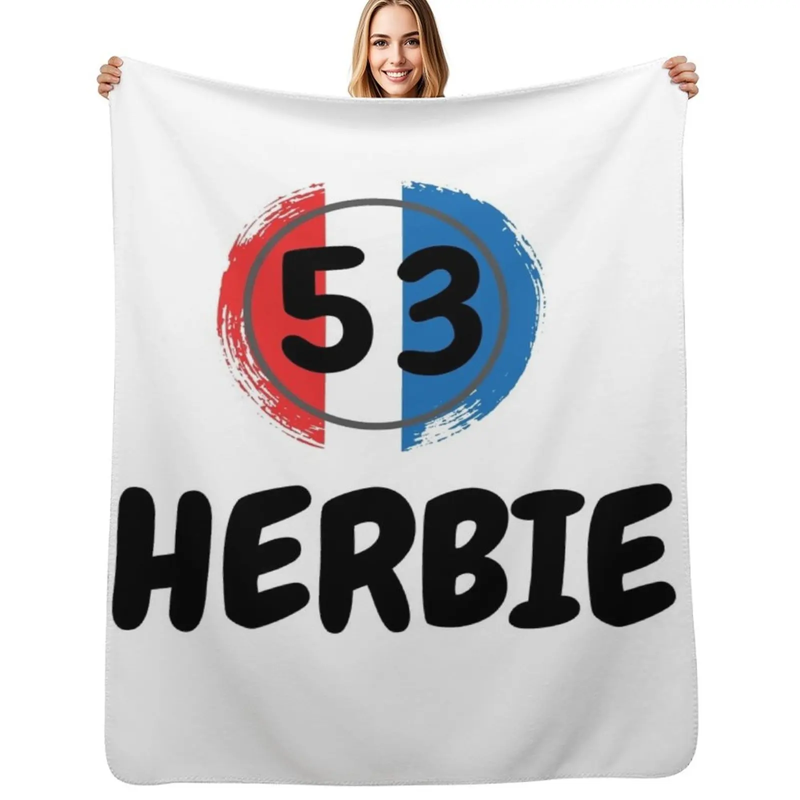 HERBIE (53) Throw Blanket Cozy Microfiber Throw Blanket for Home Bedroom
HERBIE (53) Throw Blanket Cozy Microfiber Throw Blanket for Home Bedroom