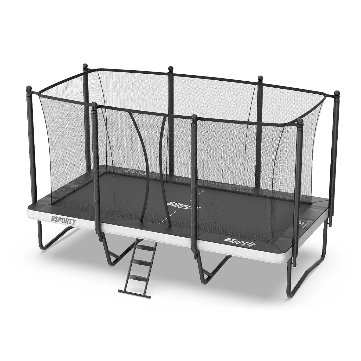 Rectangle Trampoline 8x14ft 1800lbs Heavy-Duty Outdoor Gymnastics Safety Net Kids Adults, Custom
Rectangle Trampoline 8x14ft 1800lbs Heavy-Duty Outdoor Gymnastics Safety Net Kids Adults, Custom