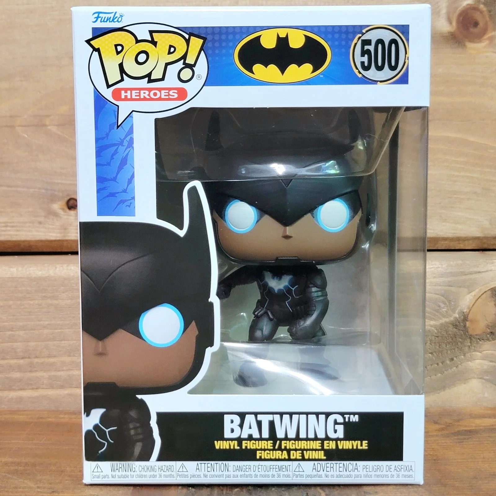 DC Comics Batwing #500 Batman Lucas Fox Anime Figure FUNKO POP 3.99 inches Figurine Collectible Limited Edition Model Toy Gift
DC Comics Batwing #500 Batman Lucas Fox Anime Figure FUNKO POP 3.99 inches Figurine Collectible Limited Edition Model Toy Gift
